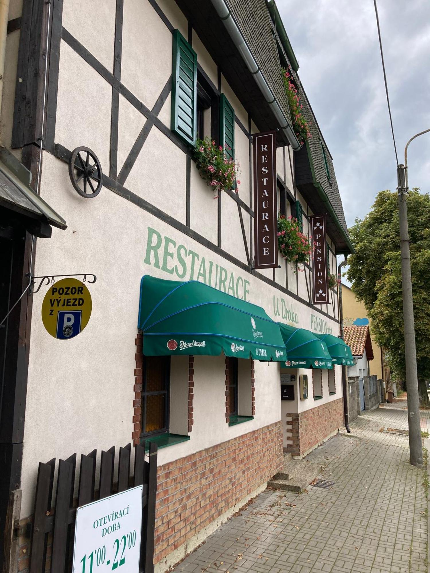 Pension U Draka Karlovy Vary Exterior foto