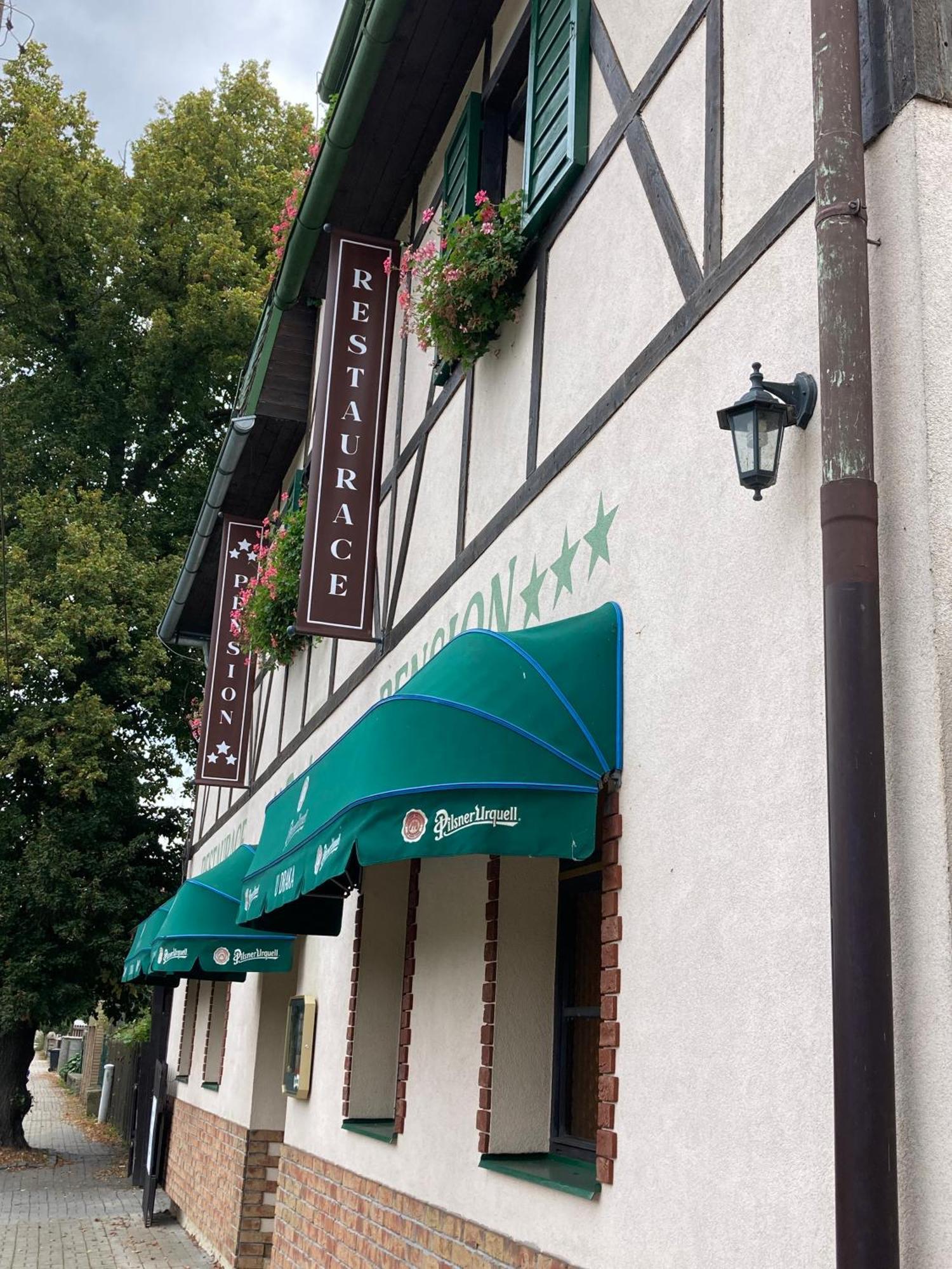 Pension U Draka Karlovy Vary Exterior foto